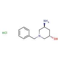 (3S,5S)-5-amino-1-benzylpiperidin-3-ol hydrochloride