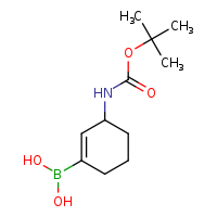 3-[(tert-butoxycarbonyl)amino]cyclohex-1-en-1-ylboronic acid