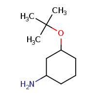 3-(tert-butoxy)cyclohexan-1-amine