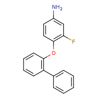 4-{[1,1'-biphenyl]-2-yloxy}-3-fluoroaniline