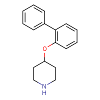 4-{[1,1'-biphenyl]-2-yloxy}piperidine