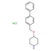 4-{[1,1'-biphenyl]-4-ylmethoxy}piperidine hydrochloride
