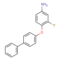 4-{[1,1'-biphenyl]-4-yloxy}-3-fluoroaniline