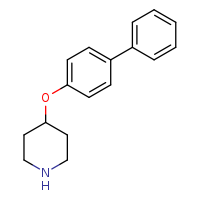 4-{[1,1'-biphenyl]-4-yloxy}piperidine