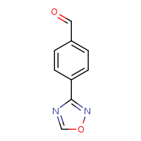 4-(1,2,4-oxadiazol-3-yl)benzaldehyde