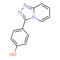 4-{[1,2,4]triazolo[4,3-a]pyridin-3-yl}phenol