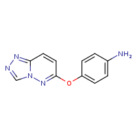 4-{[1,2,4]triazolo[4,3-b]pyridazin-6-yloxy}aniline