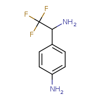 4-(1-amino-2,2,2-trifluoroethyl)aniline