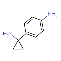 4-(1-aminocyclopropyl)aniline