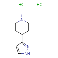 4-(1H-pyrazol-3-yl)piperidine dihydrochloride