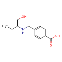 4-{[(1-hydroxybutan-2-yl)amino]methyl}benzoic acid