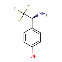 4-[(1S)-1-amino-2,2,2-trifluoroethyl]phenol