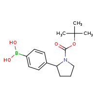 4-[1-(tert-butoxycarbonyl)pyrrolidin-2-yl]phenylboronic acid