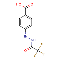 4-(2,2,2-trifluoroacetohydrazido)benzoic acid