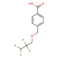 4-[(2,2,3,3-tetrafluoropropoxy)methyl]benzoic acid