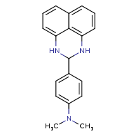 4-(2,3-dihydro-1H-perimidin-2-yl)-N,N-dimethylaniline