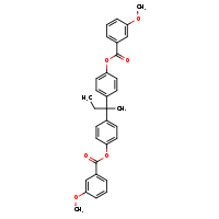 4-{2-[4-(3-methoxybenzoyloxy)phenyl]butan-2-yl}phenyl 3-methoxybenzoate