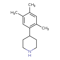 4-(2,4,5-trimethylphenyl)piperidine