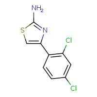 4-(2,4-dichlorophenyl)-1,3-thiazol-2-amine