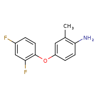 4-(2,4-difluorophenoxy)-2-methylaniline