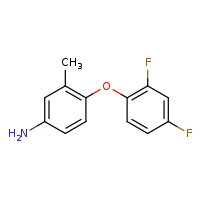 4-(2,4-difluorophenoxy)-3-methylaniline