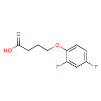 4-(2,4-difluorophenoxy)butanoic acid
