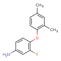 4-(2,4-dimethylphenoxy)-3-fluoroaniline