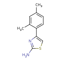 4-(2,4-dimethylphenyl)-1,3-thiazol-2-amine