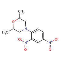 4-(2,4-dinitrophenyl)-2,6-dimethylmorpholine