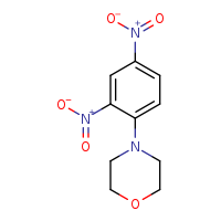 4-(2,4-dinitrophenyl)morpholine