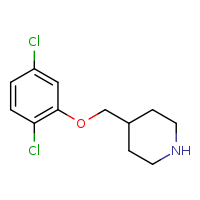 4-(2,5-dichlorophenoxymethyl)piperidine