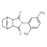 4-(2,5-dimethylphenyl)-4-azatricyclo[5.2.2.0²,?]undec-8-ene-3,5-dione
