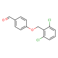 4-[(2,6-dichlorophenyl)methoxy]benzaldehyde