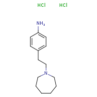 4-[2-(azepan-1-yl)ethyl]aniline dihydrochloride