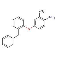 4-(2-benzylphenoxy)-2-methylaniline