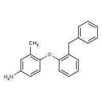 4-(2-benzylphenoxy)-3-methylaniline