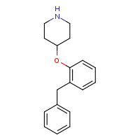 4-(2-benzylphenoxy)piperidine