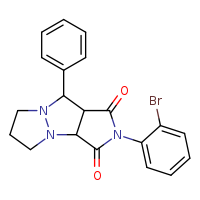 4-(2-bromophenyl)-7-phenyl-1,4,8-triazatricyclo[6.3.0.0²,?]undecane-3,5-dione