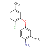 4-(2-chloro-5-methylphenoxy)-2-methylaniline