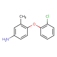 4-(2-chlorophenoxy)-3-methylaniline