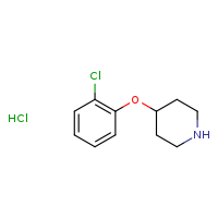 4-(2-chlorophenoxy)piperidine hydrochloride