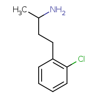 4-(2-chlorophenyl)butan-2-amine