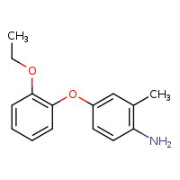 4-(2-ethoxyphenoxy)-2-methylaniline