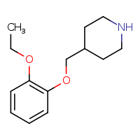 4-(2-ethoxyphenoxymethyl)piperidine
