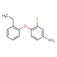 4-(2-ethylphenoxy)-3-fluoroaniline