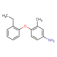 4-(2-ethylphenoxy)-3-methylaniline
