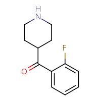 4-(2-fluorobenzoyl)piperidine