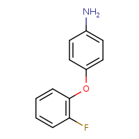 4-(2-fluorophenoxy)aniline