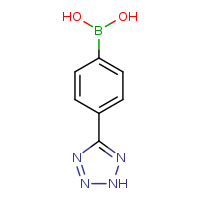 4-(2H-1,2,3,4-tetrazol-5-yl)phenylboronic acid