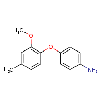 4-(2-methoxy-4-methylphenoxy)aniline